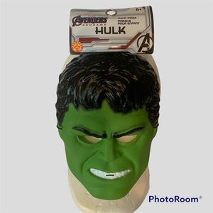 Hulk Child Halloween Mask Marvel Avengers Endgame Age 6+